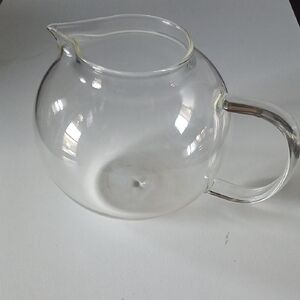 Vintage Primula Clear Glass Teapot